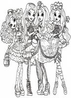 kolorowanki Ever After High malowanki do wydruku numer  37